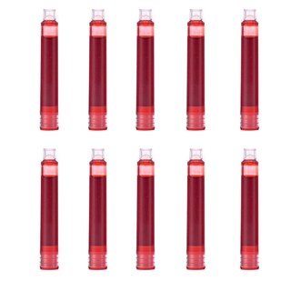 Foto 1 | Repuestos de Cartuchos para Pluma High Monaco Mxrtr-052 Rojos 15 Piezas