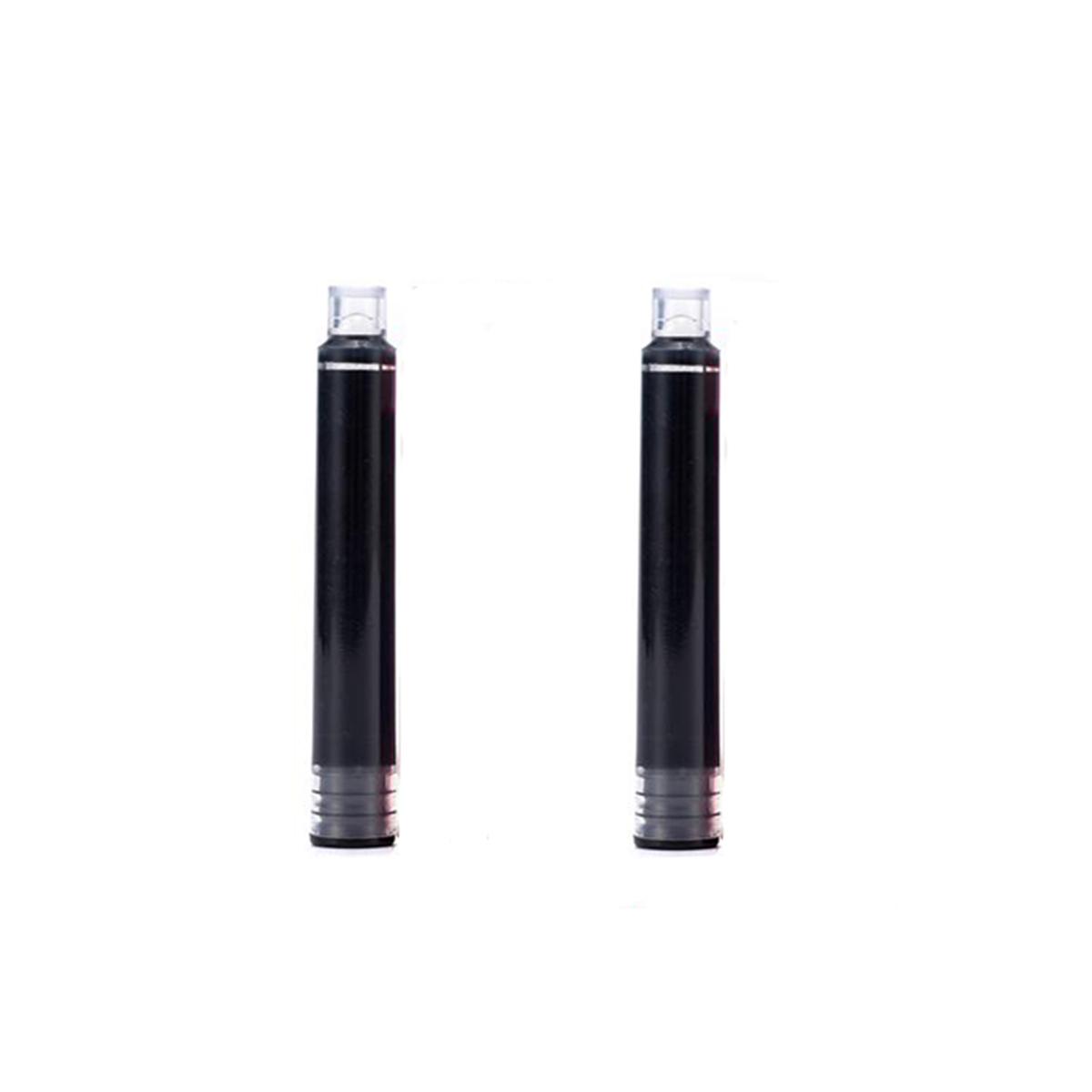 Repuestos de Tinta Desechables High Monaco 2 Piezas Negro