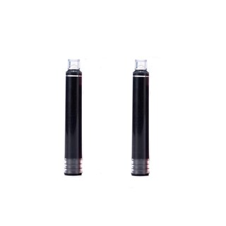 Foto 1 | Repuestos de Tinta Desechables High Monaco 2 Piezas Negro