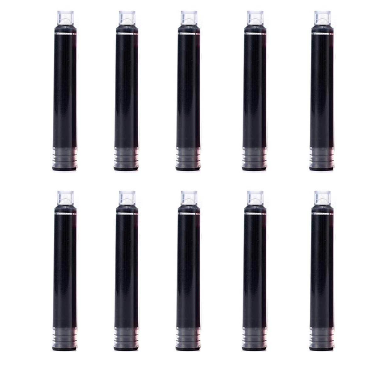 Repuestos de Tinta Desechables High Monaco 20 Piezas Negro