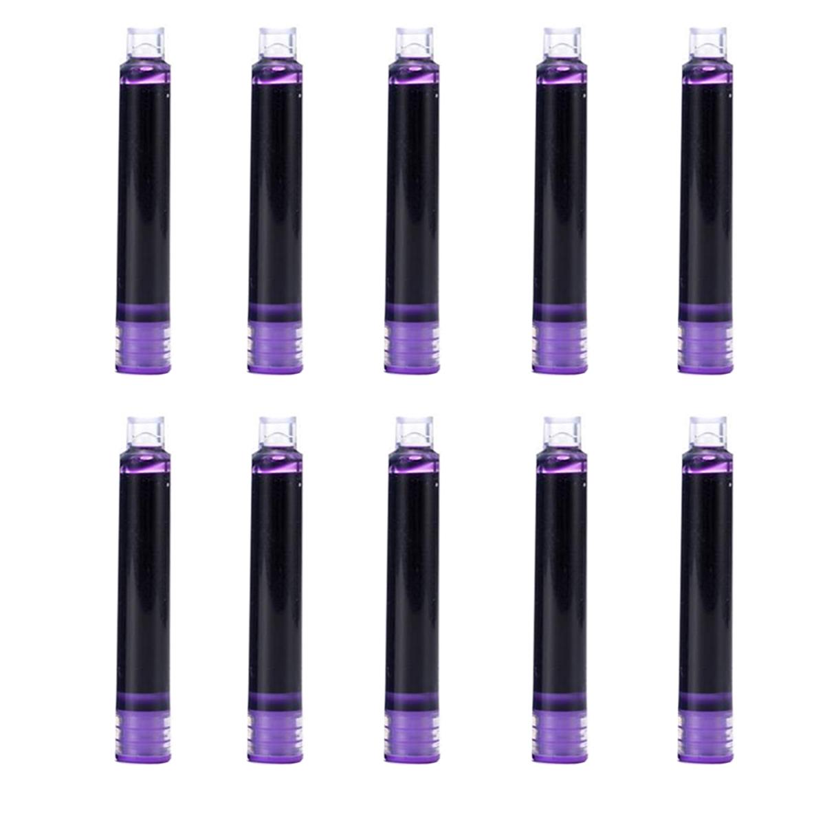 Repuestos de Tinta Desechables High Monaco 10  Piezas Morado