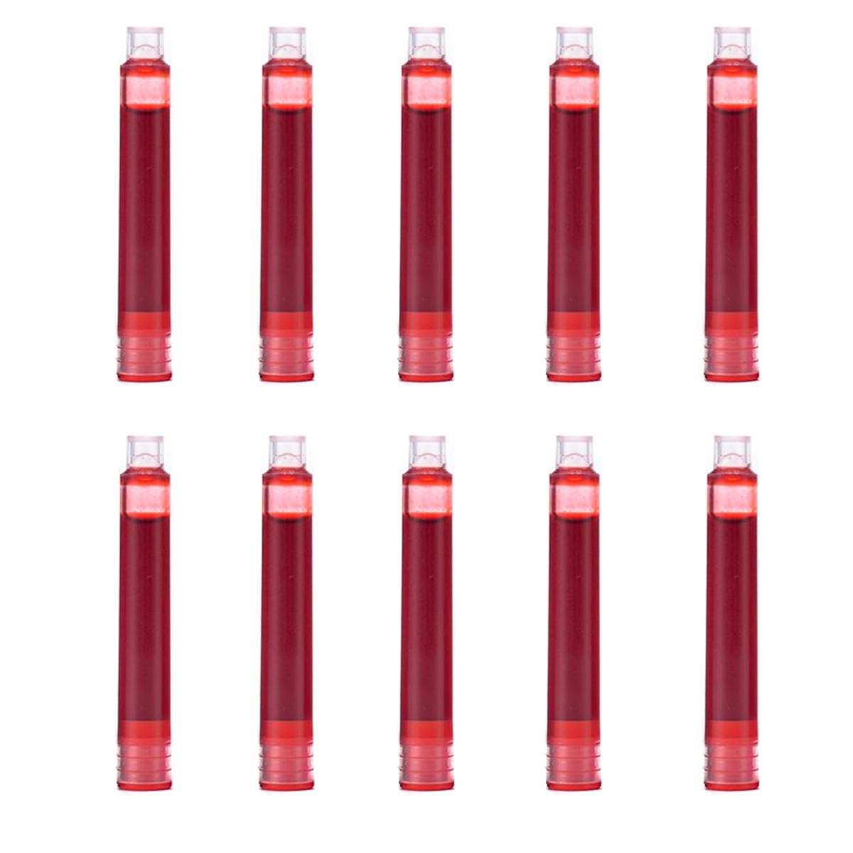 Repuestos de Tinta High Monacomxmai-042 10  Piezas Rojo