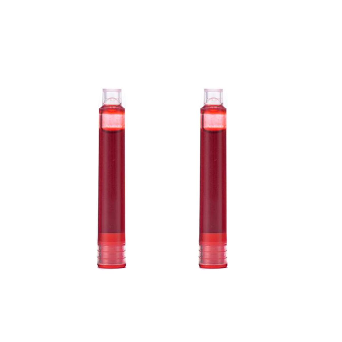 Cartucho para Tinta Tamaño Chico High Mónaco mxmai-038 2 Piezas Rojo