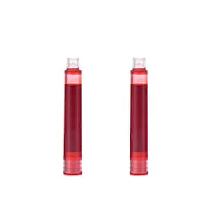 Foto 1 | Cartucho para Tinta Tamaño Chico High Mónaco mxmai-038 2 Piezas Rojo