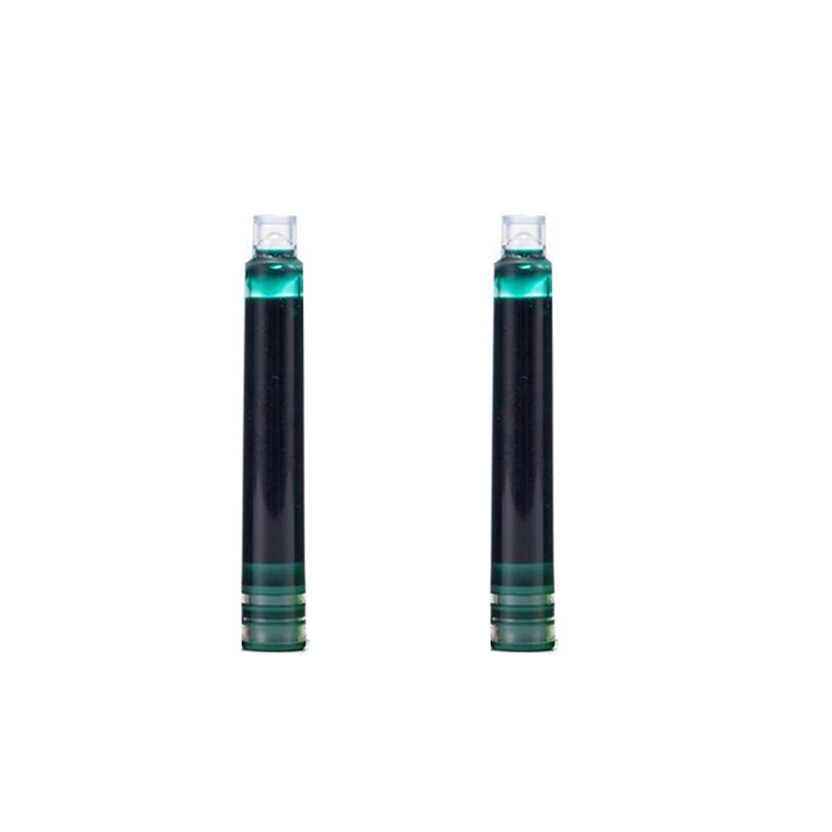 Cartuchos de Tinta High Monaco Verdes 2 Piezas