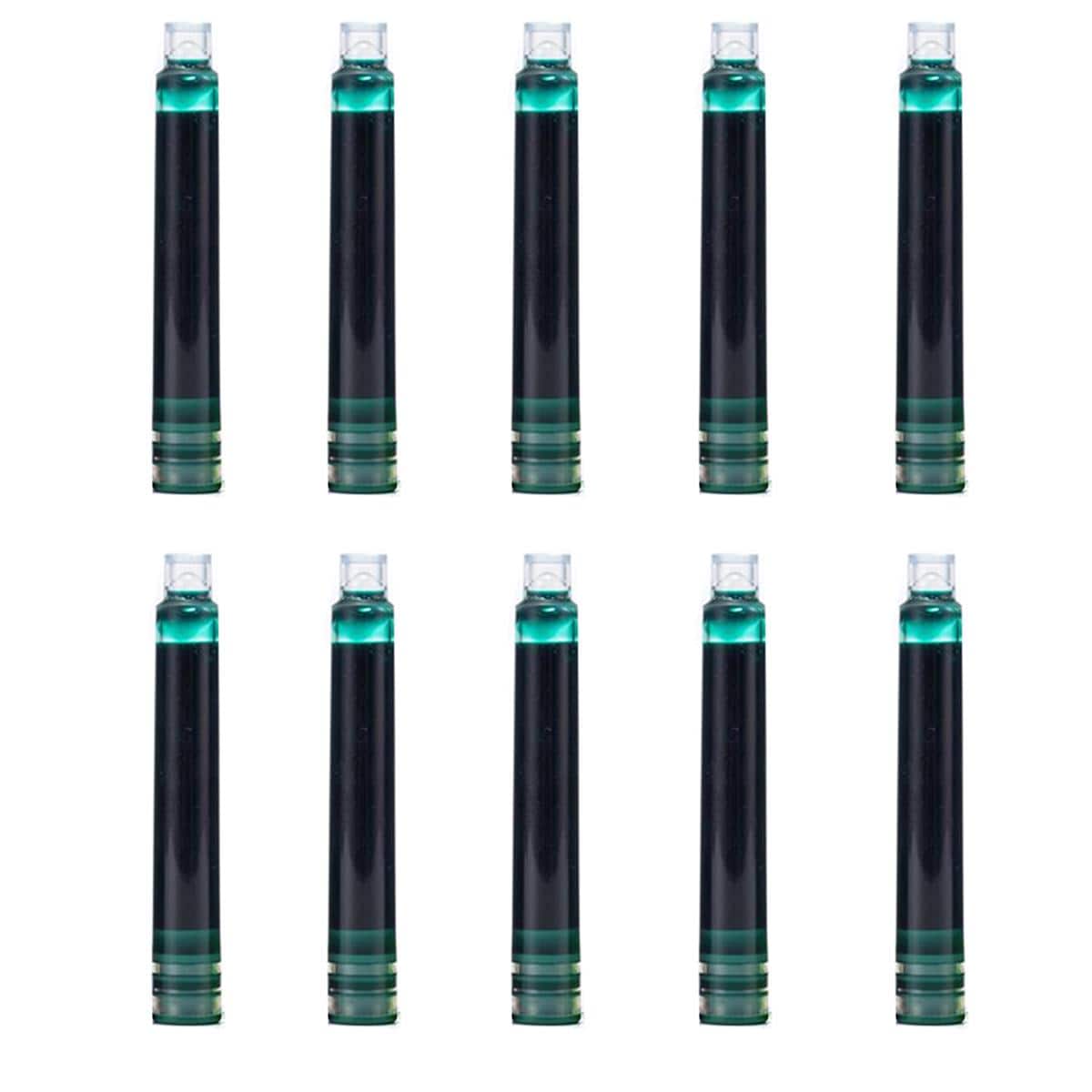 Cartucho Para Tinta Mayoreo High Monacomxmai-033 10  Piezas Verde $254