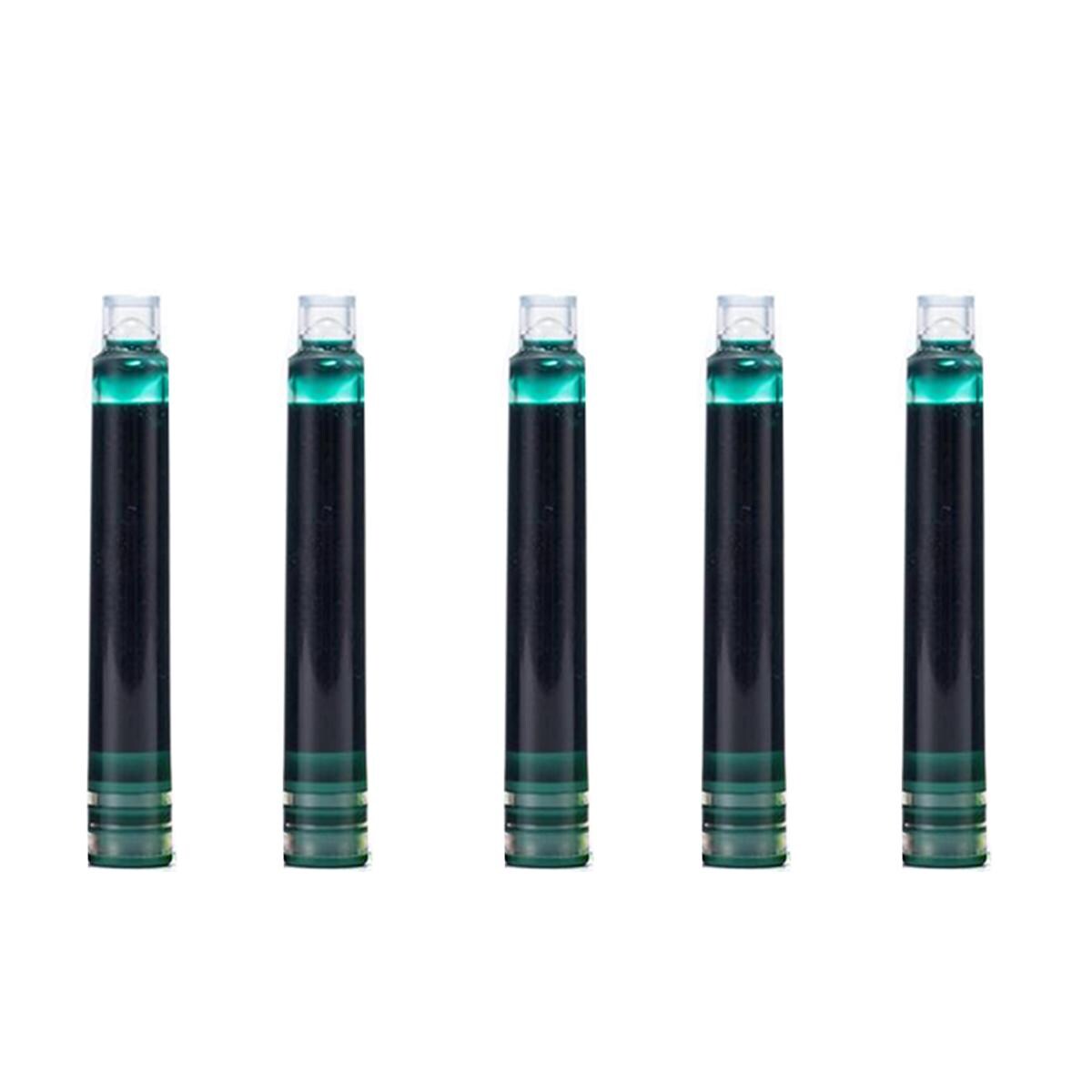 Cartucho Para Tinta Elegante High Monacomxmai-032  5  Piezas Verde $199