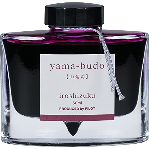 Tinta para Pluma Estilográfica Namiki Iroshizuku Colores Inspirados en la Naturaleza de Japón  - Venta Internacional