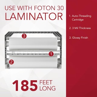 Foto 5 | Cartucho De Película Laminadora Gbc Foton 30 Recargable De 5 Mil - Venta Internacional.