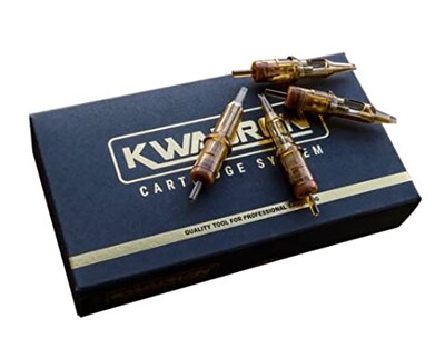 Foto 5 | Agujas Para Cartucho De Tatuaje Artistry Kwadron Premium 9semlt 0.30 - Venta Internacional.