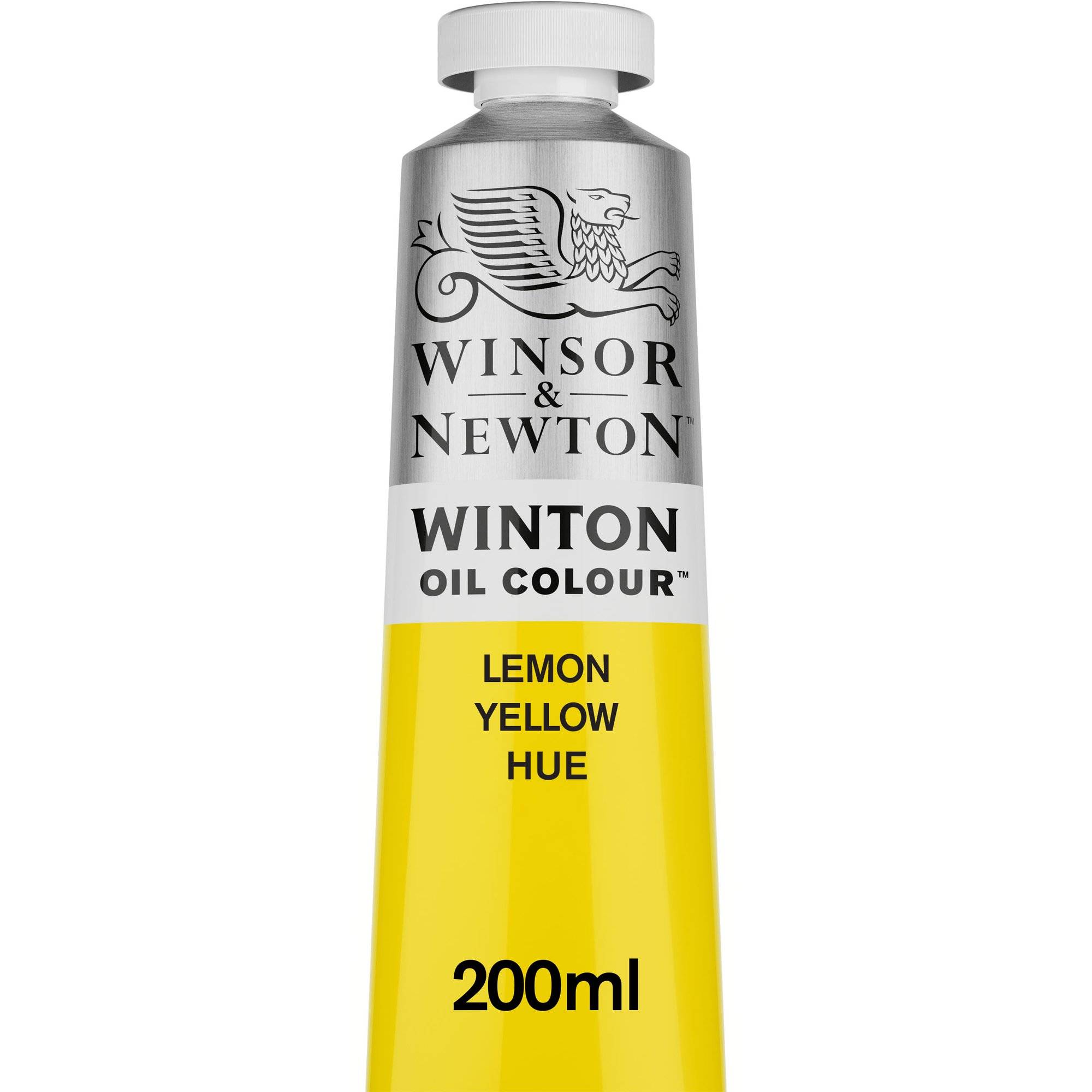 Pintura al Óleo Winsor & Newton Winton Series 1 #346 Lemon Yellow Hue 200 ml