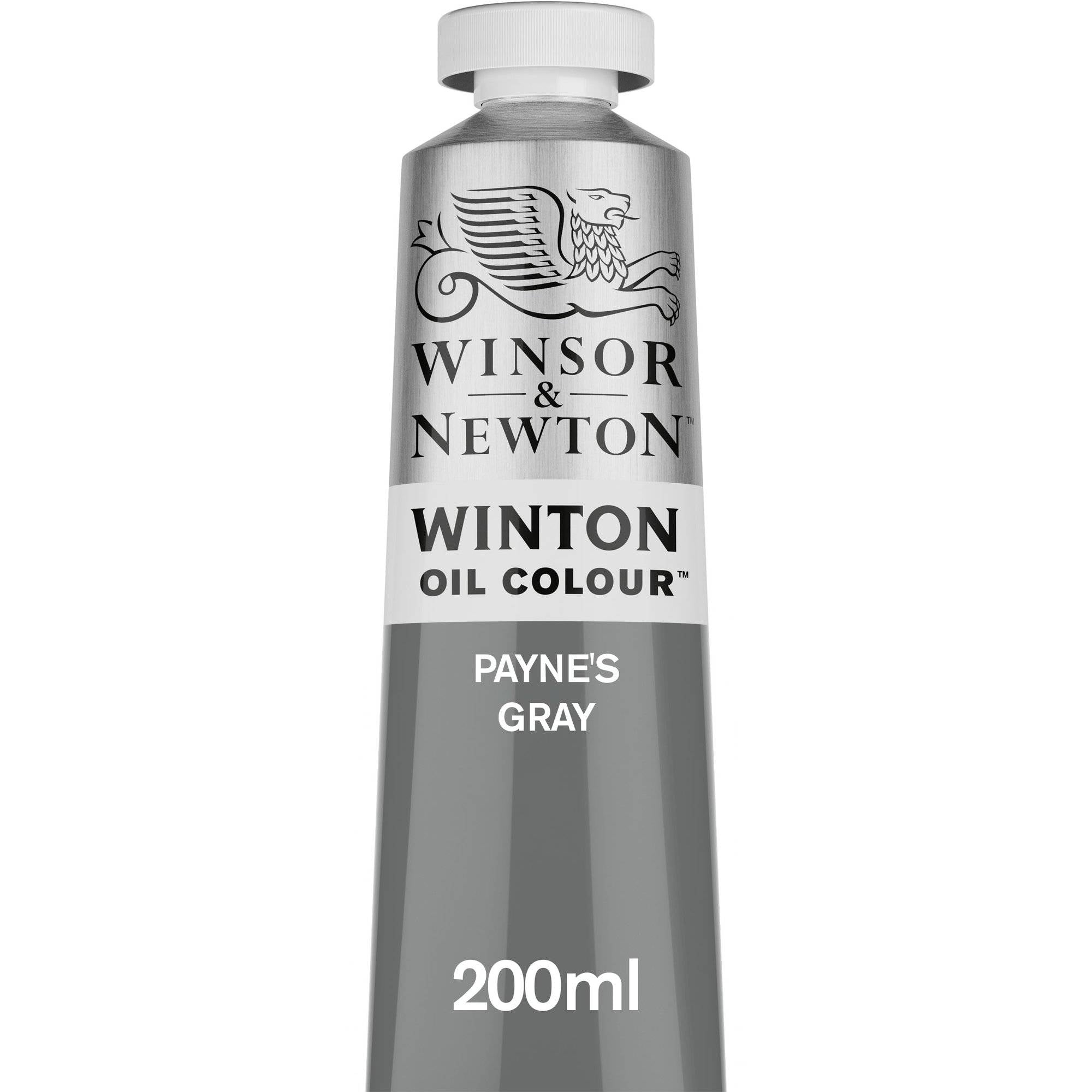 Pintura al óleo Winton Series 1 #465 Payne’s Gray 200ml Winsor & Newton $859