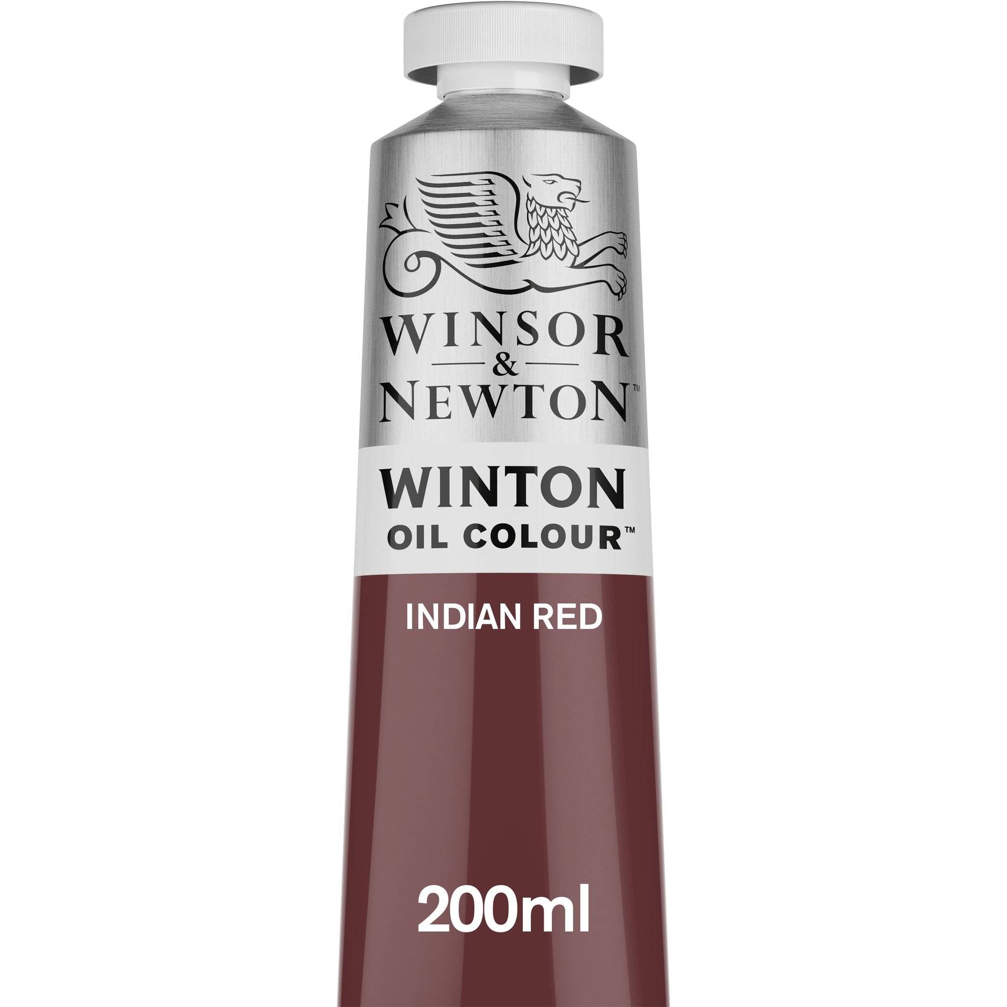 Pintura al óleo Winton Series 1 #317 Indian Red 200ml Winsor & Newton