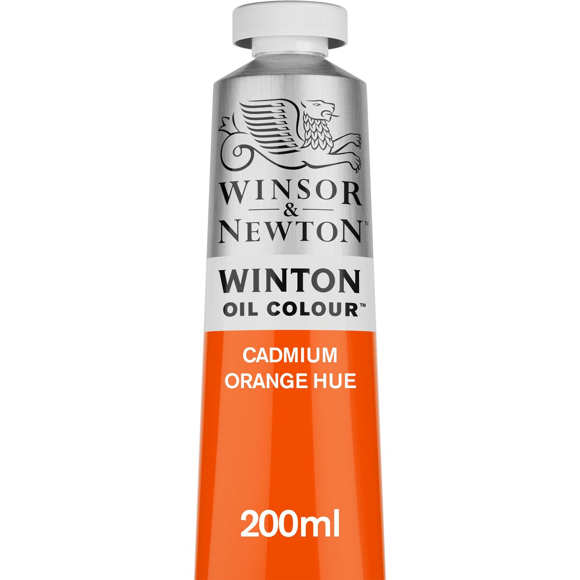 Foto 2 pulgar | Pintura al Óleo Winsor & Newton Winton Series 2 #89 Cadmium Orange 200 ml