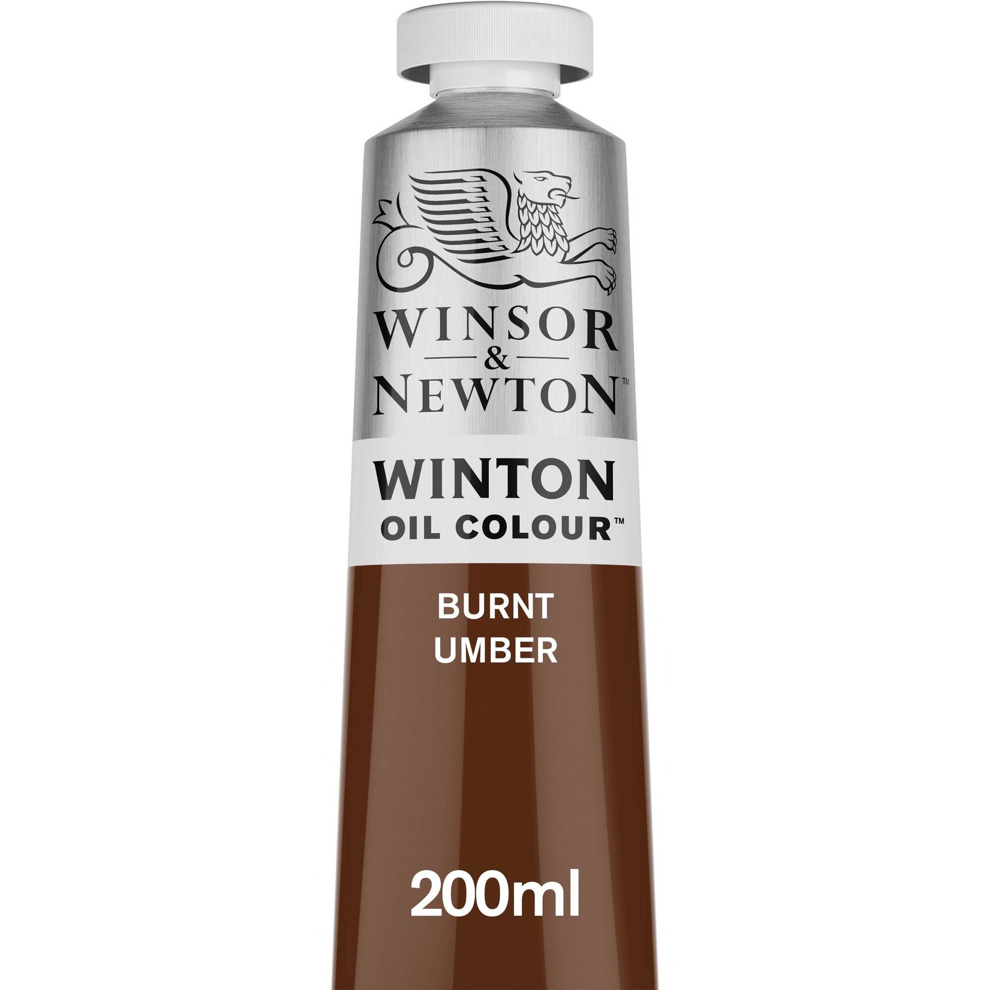 Pintura al Óleo Winton Series 1 #76 Burnt Umber 200ml Winsor & Newton