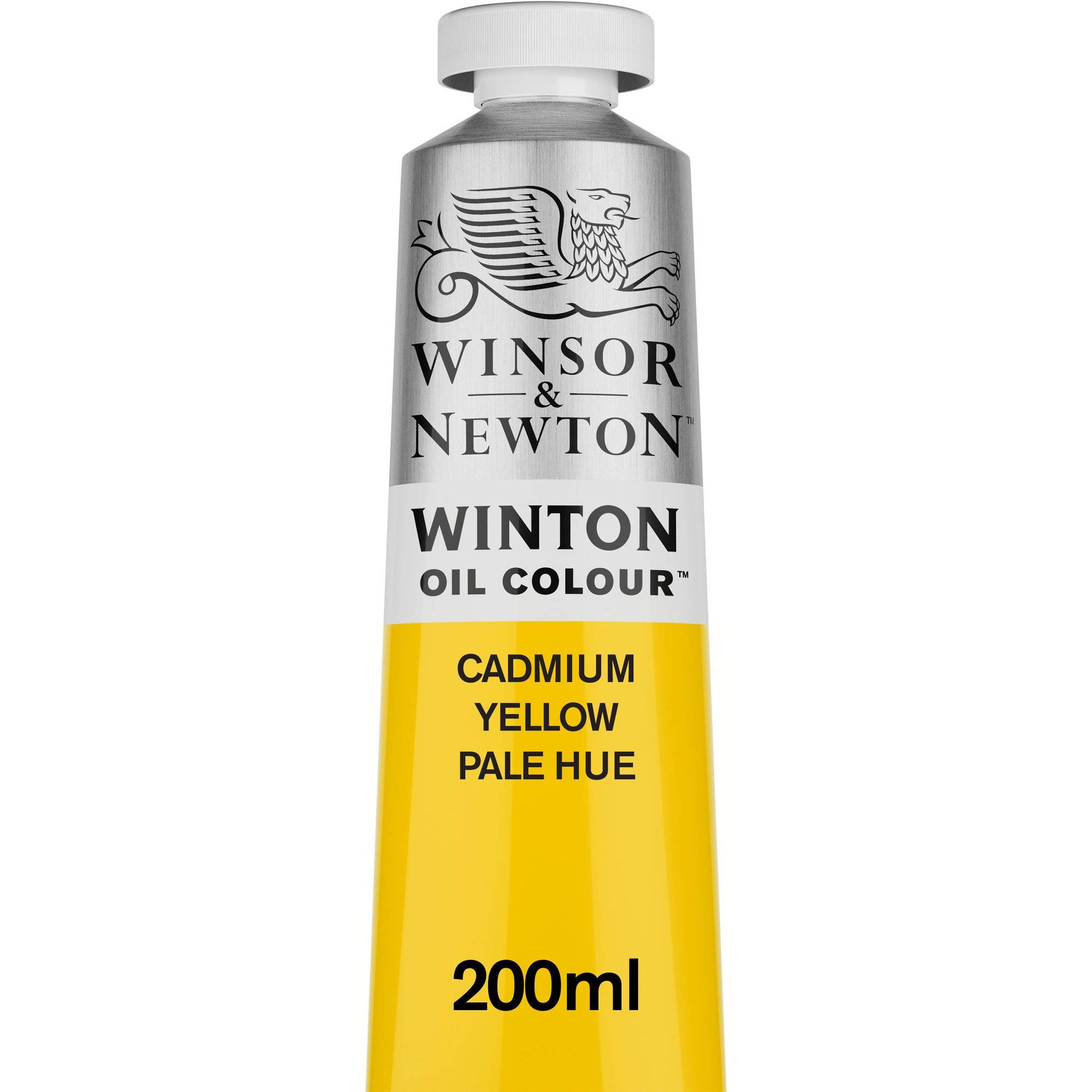 Pintura al Óleo Winsor & Newton Winton Series 1 #119 Cadmium Yellow Pale Hue 200 ml