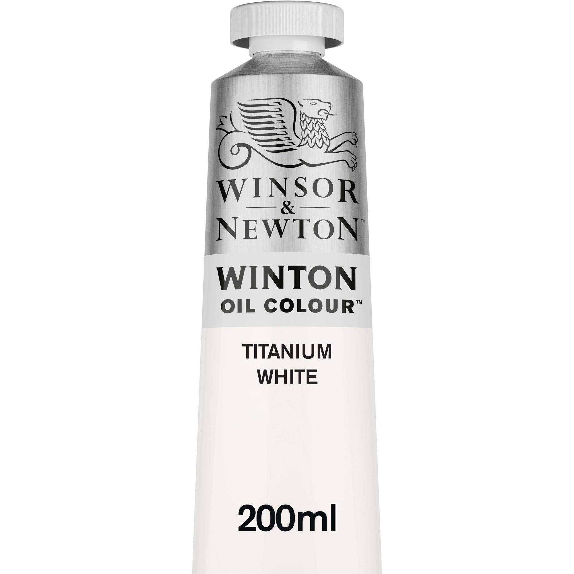 Pintura al Óleo Winsor & Newton Winton Series 1 #644 Titanium White 200ml