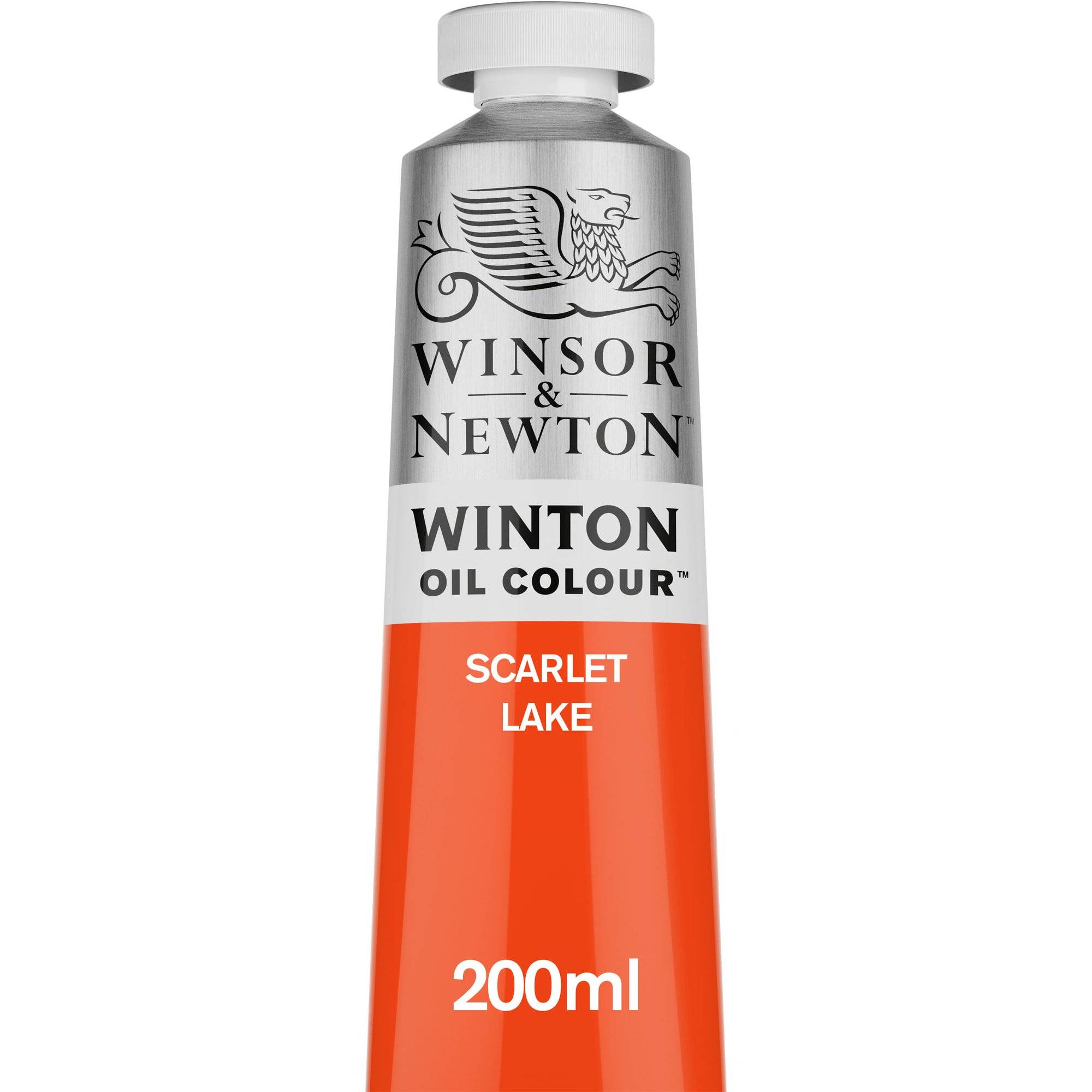 Foto 2 pulgar | Pintura al Óleo Winsor & Newton Winton Series 1 Scarlet Lake 200 ml