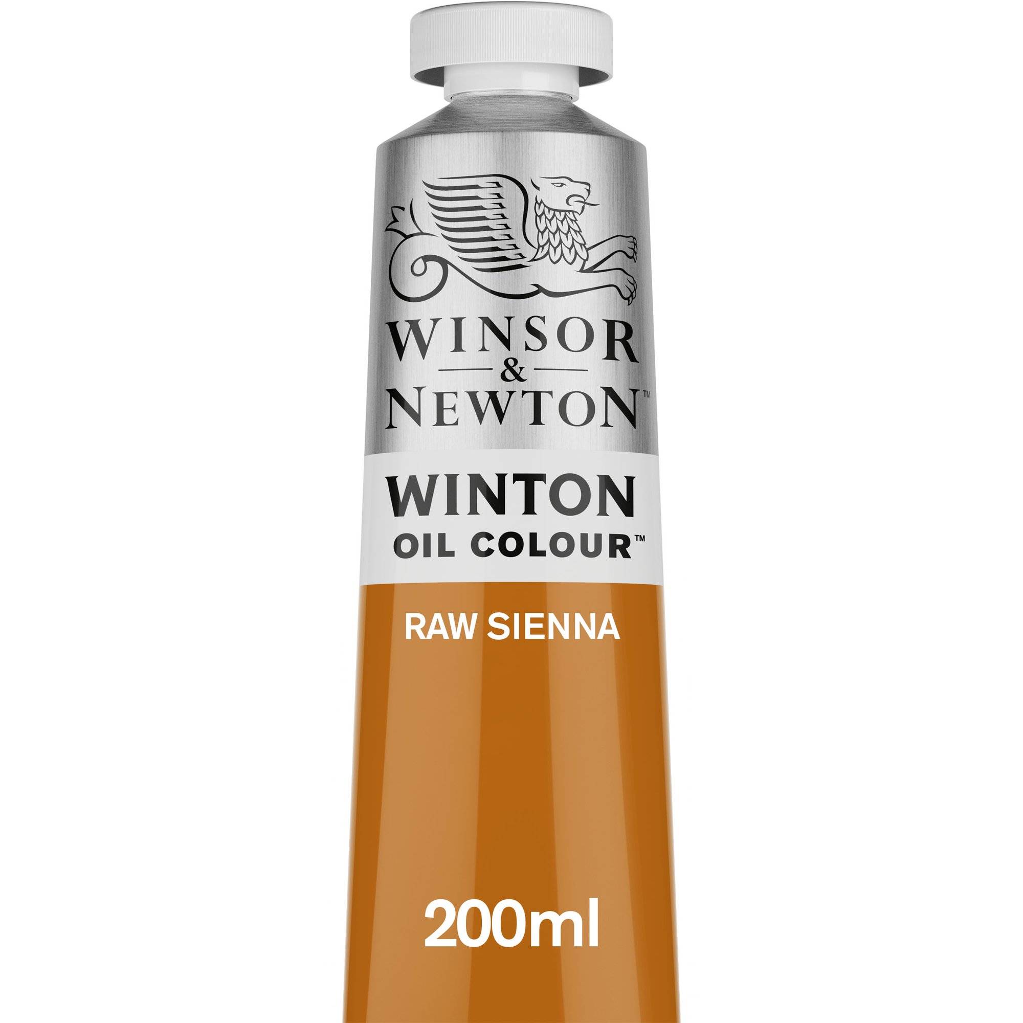 Pintura al óleo Winton Series 1 #552 Raw Sienna 200ml Winsor & Newton $859