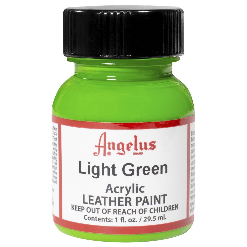 Pintura Angelus para Cuero Light Green 29.5ml