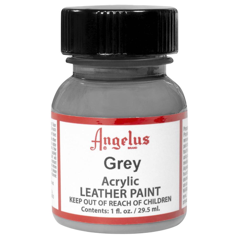 Foto 2 pulgar | Pintura Angelus para Cuero Grey 29.5ml