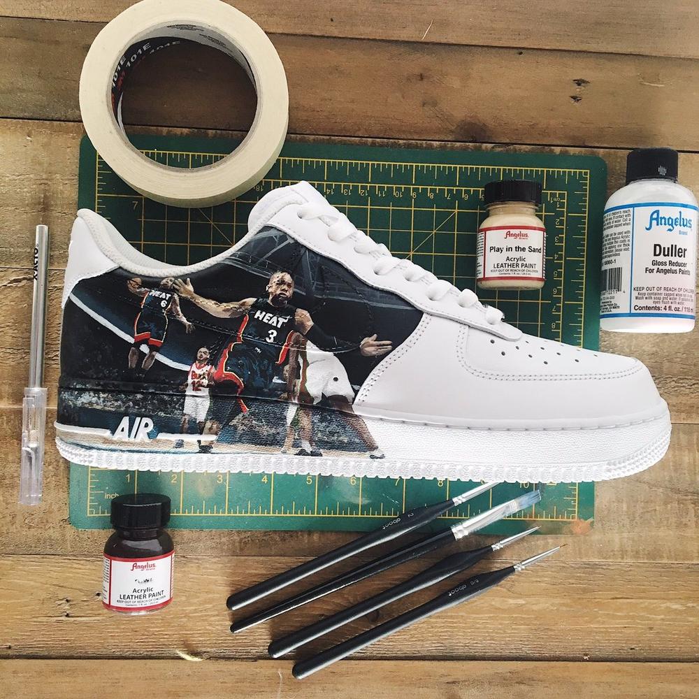 Foto 3 pulgar | Matizador Angelus de Pintura Acrílica 29ml para Sneakers