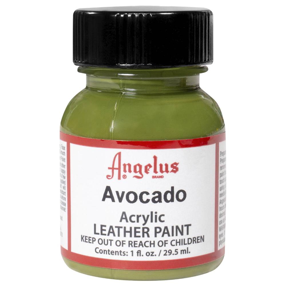 Pintura Angelus para Cuero Avocado 29.5ml