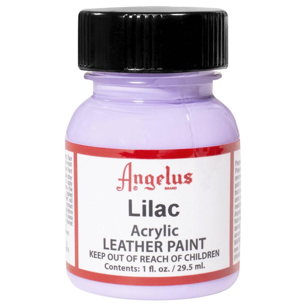 Foto 2 pulgar | Pintura Angelus para Cuero Lilac 29.5ml