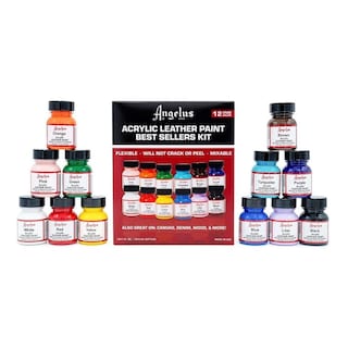 Foto 1 | Kit de Angelus 12 Pinturas Acrilicas de Colores