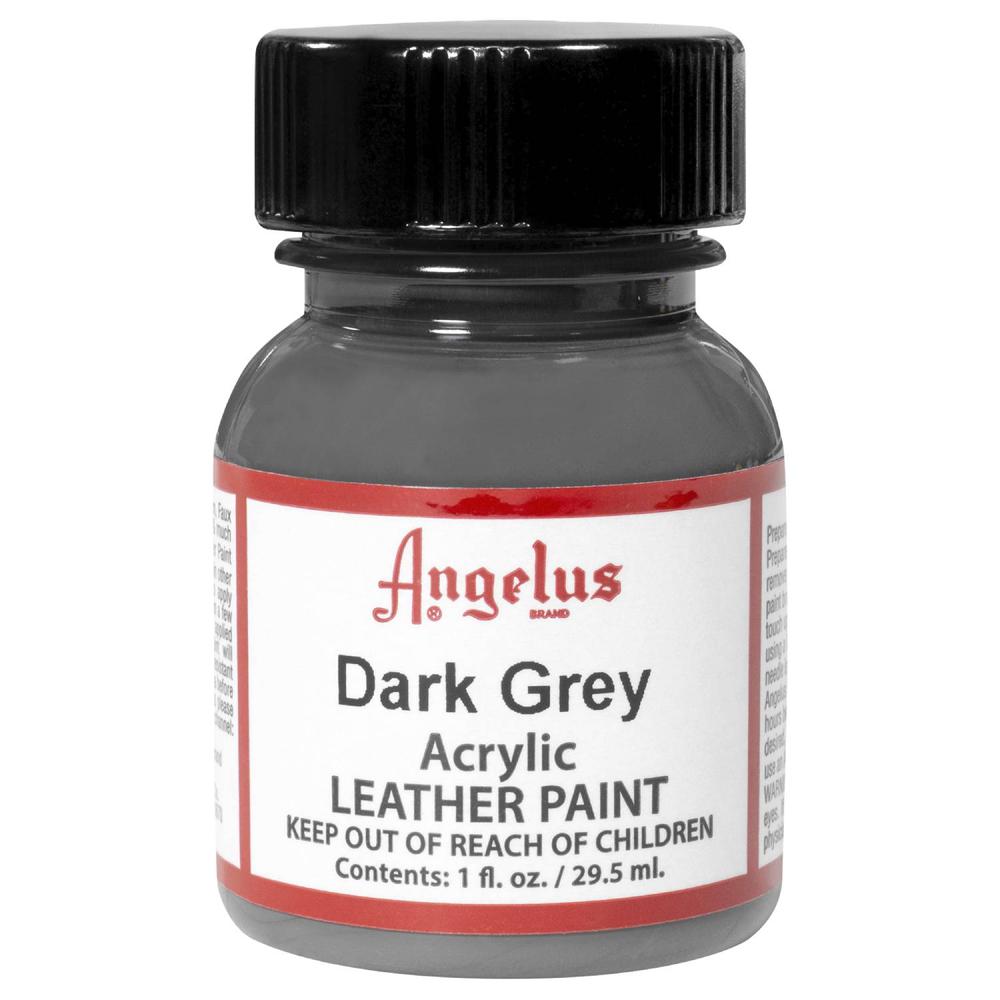 Foto 2 pulgar | Pintura Angelus para Cuero Dark Grey 29.5ml