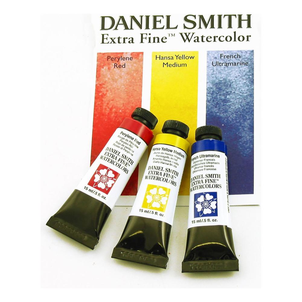 Foto 1 | Acuarela Colores Primarios Daniel Smith
