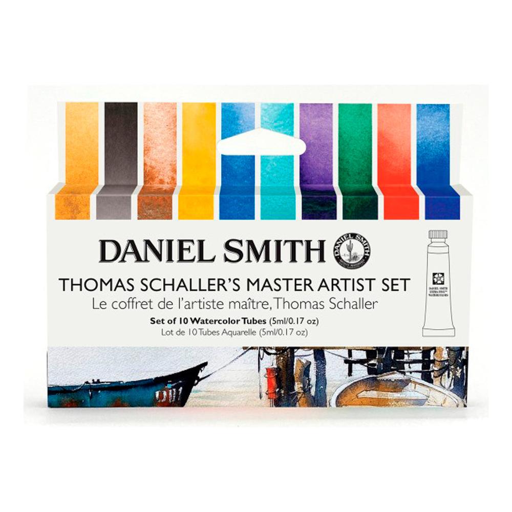 Foto 1 | Acuarelas Thomas Schallers Master Daniel Smith 10 Piezas