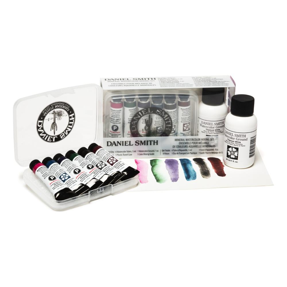 Foto 2 pulgar | Set Minerals Mixing Tbs Acrylic Paint Daniel Smith 7 Piezas