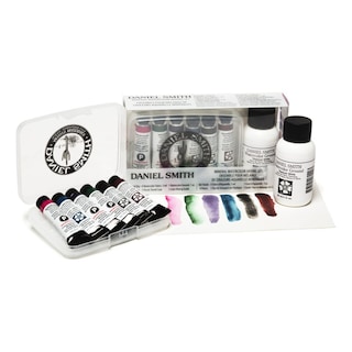 Foto 1 | Set Minerals Mixing Tbs Acrylic Paint Daniel Smith 7 Piezas