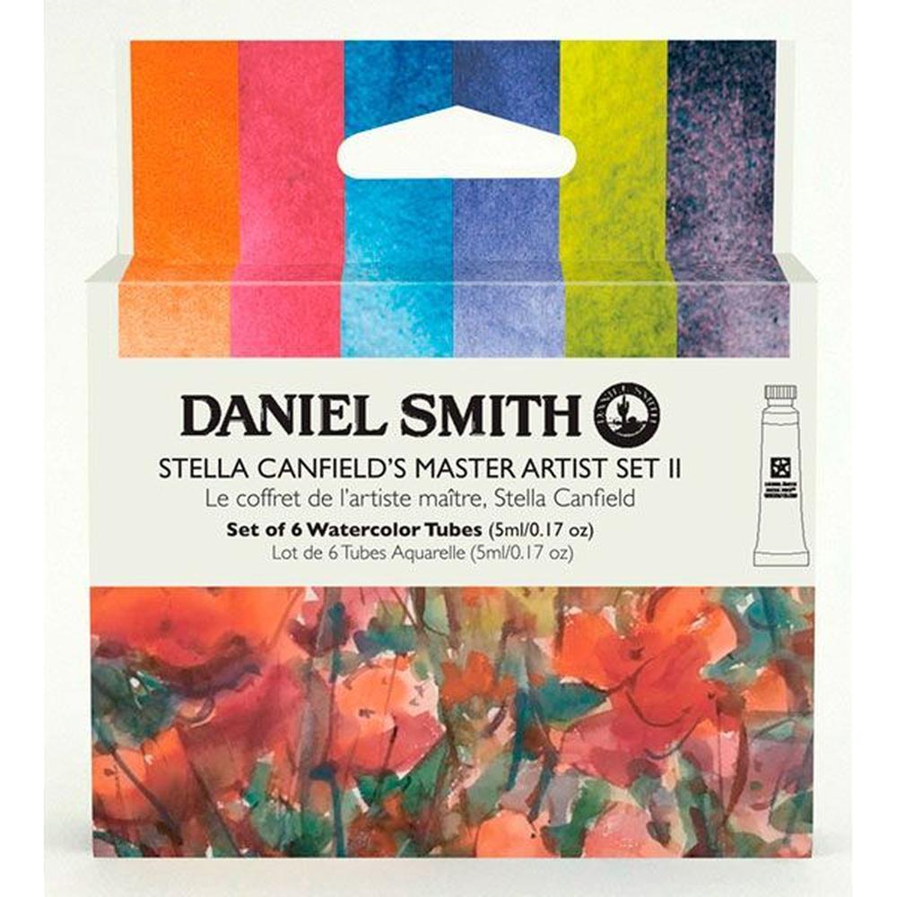 Foto 1 | Acuarela Stella Canfield's Master Artist Set Ii Daniel Smith 6 Piezas