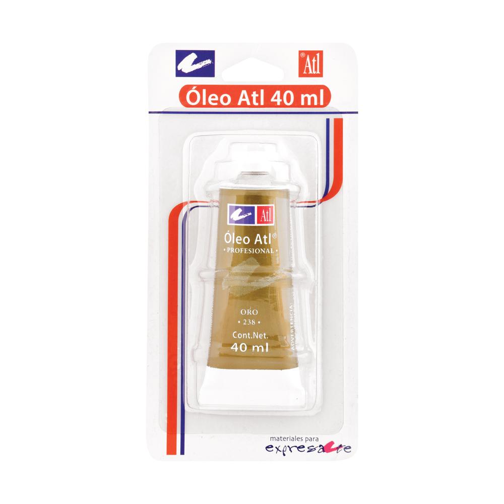 Pintura Oleo Atl T-14 Metalico 40ml 2 Piezas