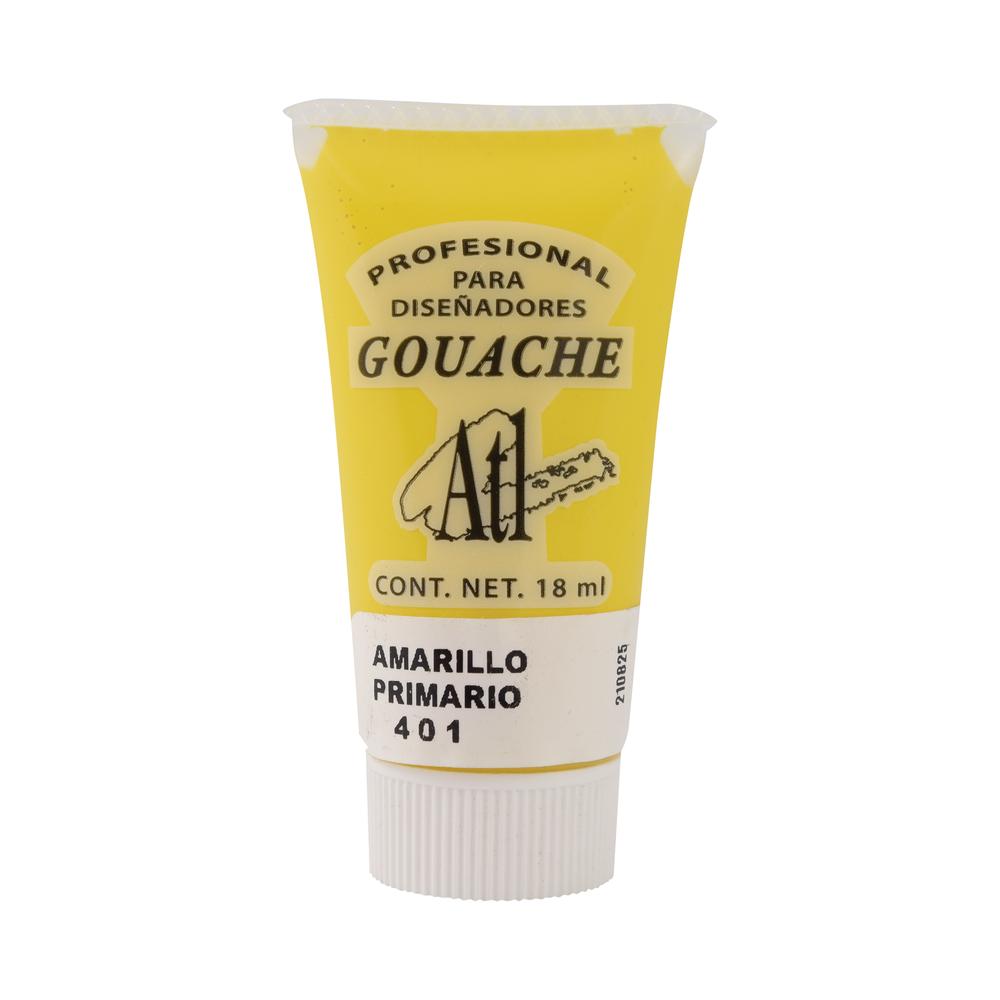 Set de Pintura Atl Gouache 18 Ml 4 Piezas