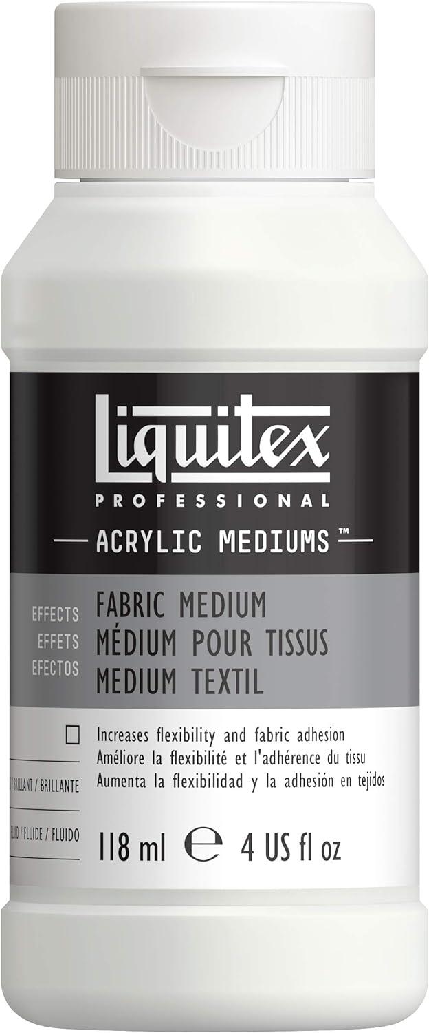 Foto 2 pulgar | Medio Fabric 118ml Liquitex
