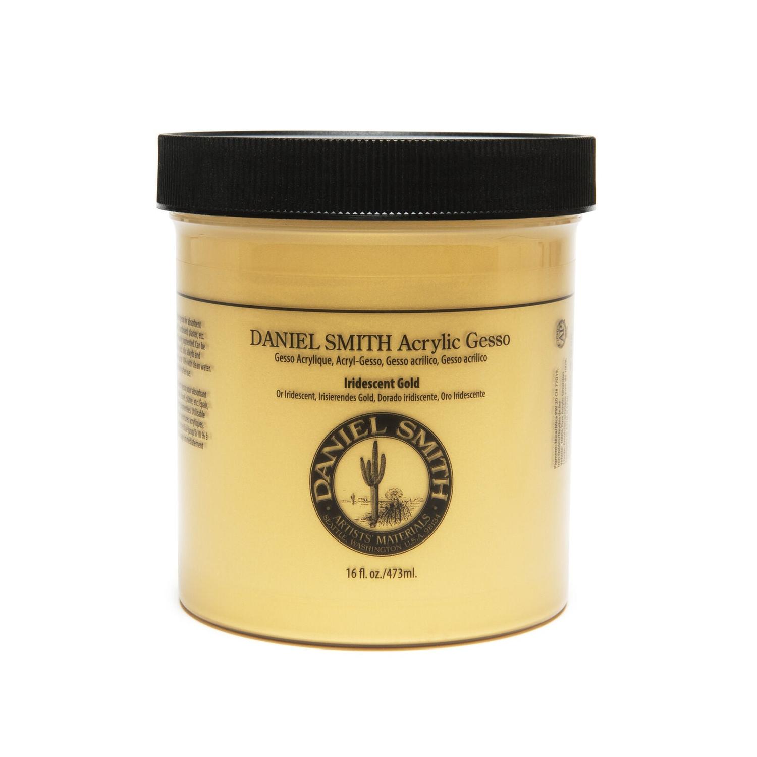 Foto 2 pulgar | Medio Gesso 473ml Iridescent Gold Daniel Smith