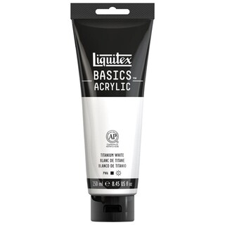 Foto 1 | Pintura Acrilica Basics Titanium White 250ml Liquitex