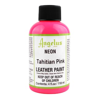 Foto 1 | Pintura Para Cuero Neon Tahitian Pink 118ml Angelus