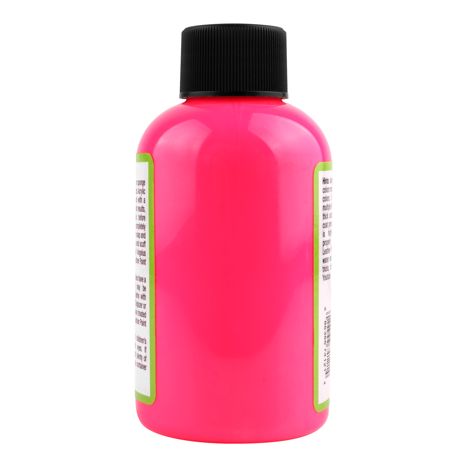 Foto 5 pulgar | Pintura Para Cuero Neon Tahitian Pink 118ml Angelus