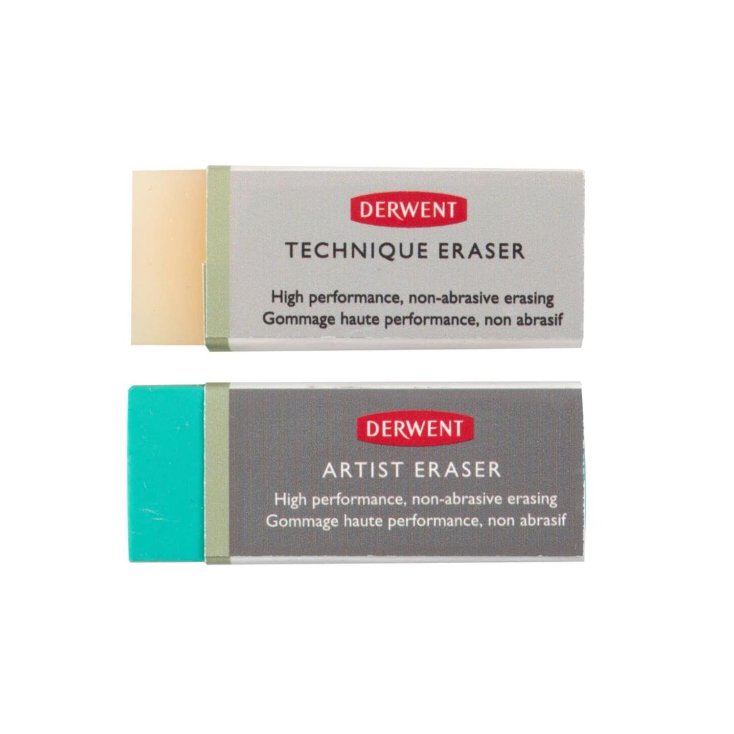 Foto 1 | Set Con 2 Gomas De Borrar Para Artistas #2305815 Derwent