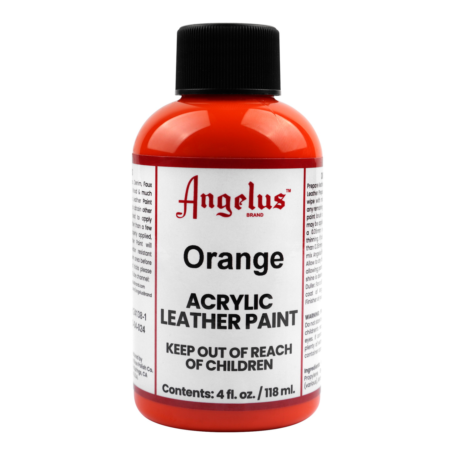 Foto 1 | Pintura Para Cuero Orange 118ml Angelus