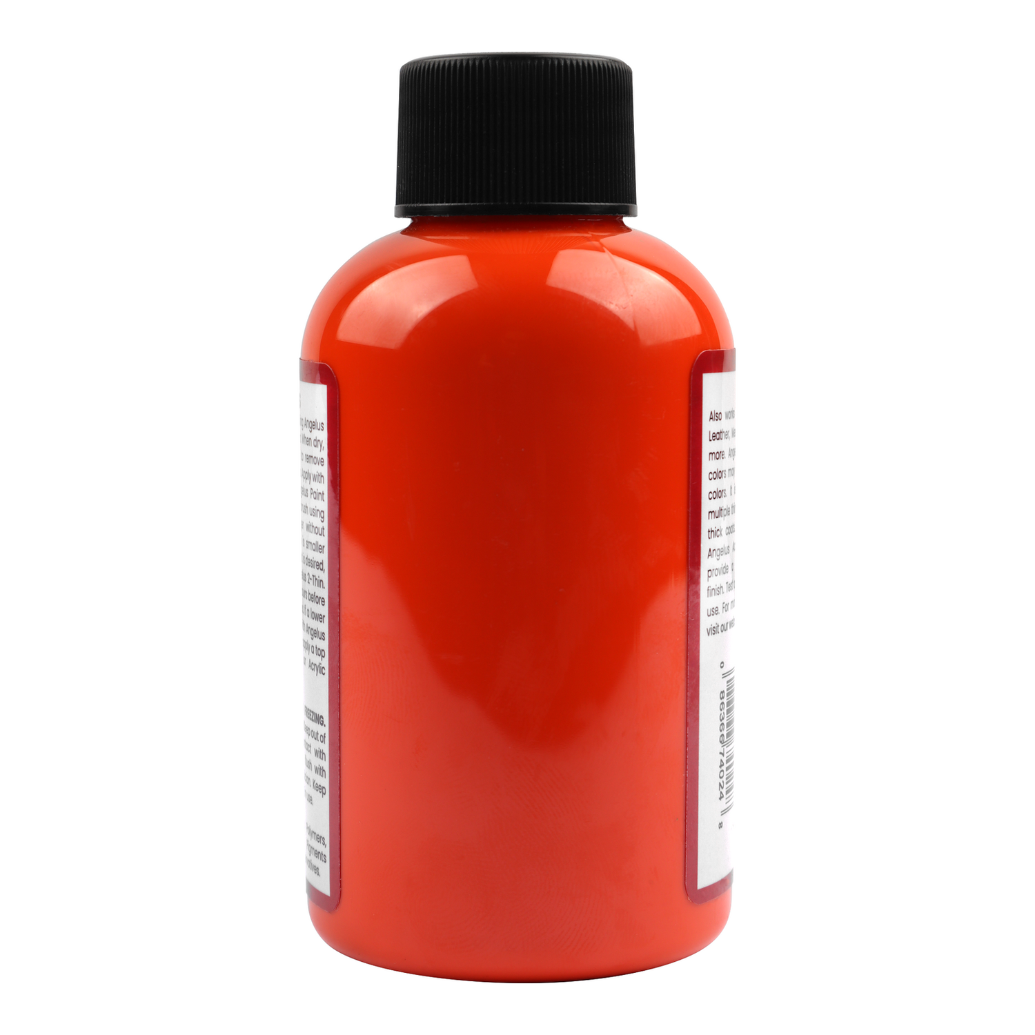 Foto 5 pulgar | Pintura Para Cuero Orange 118ml Angelus