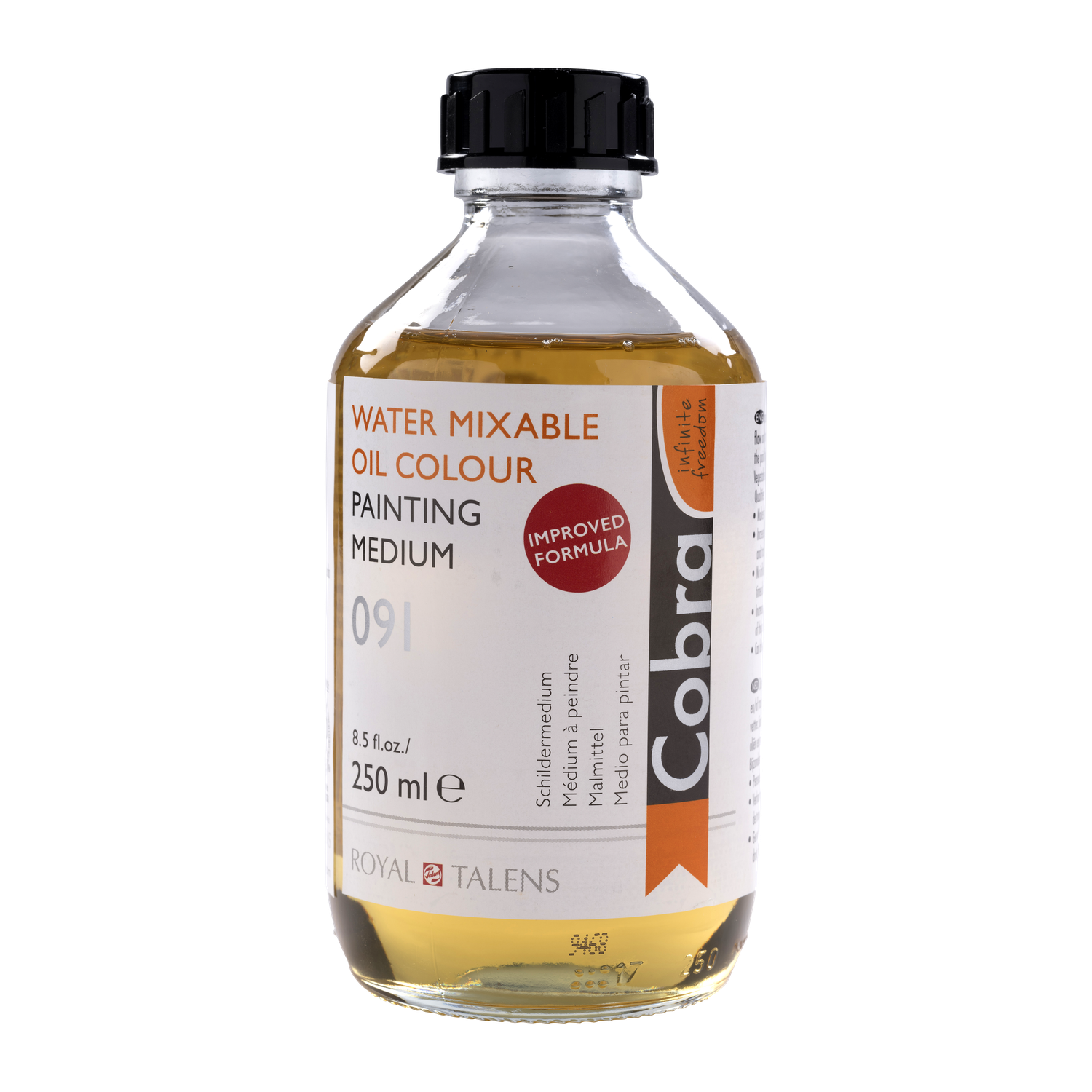Medio Para Pintar Cobra 250ml Royal Talens