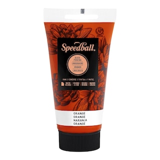 Foto 1 | Tinta Para Serigrafia Naranja Soluble En Agua 75ml Speedball