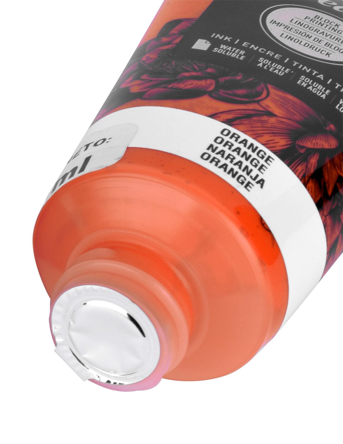 Foto 3 pulgar | Tinta Para Serigrafia Naranja Soluble En Agua 75ml Speedball
