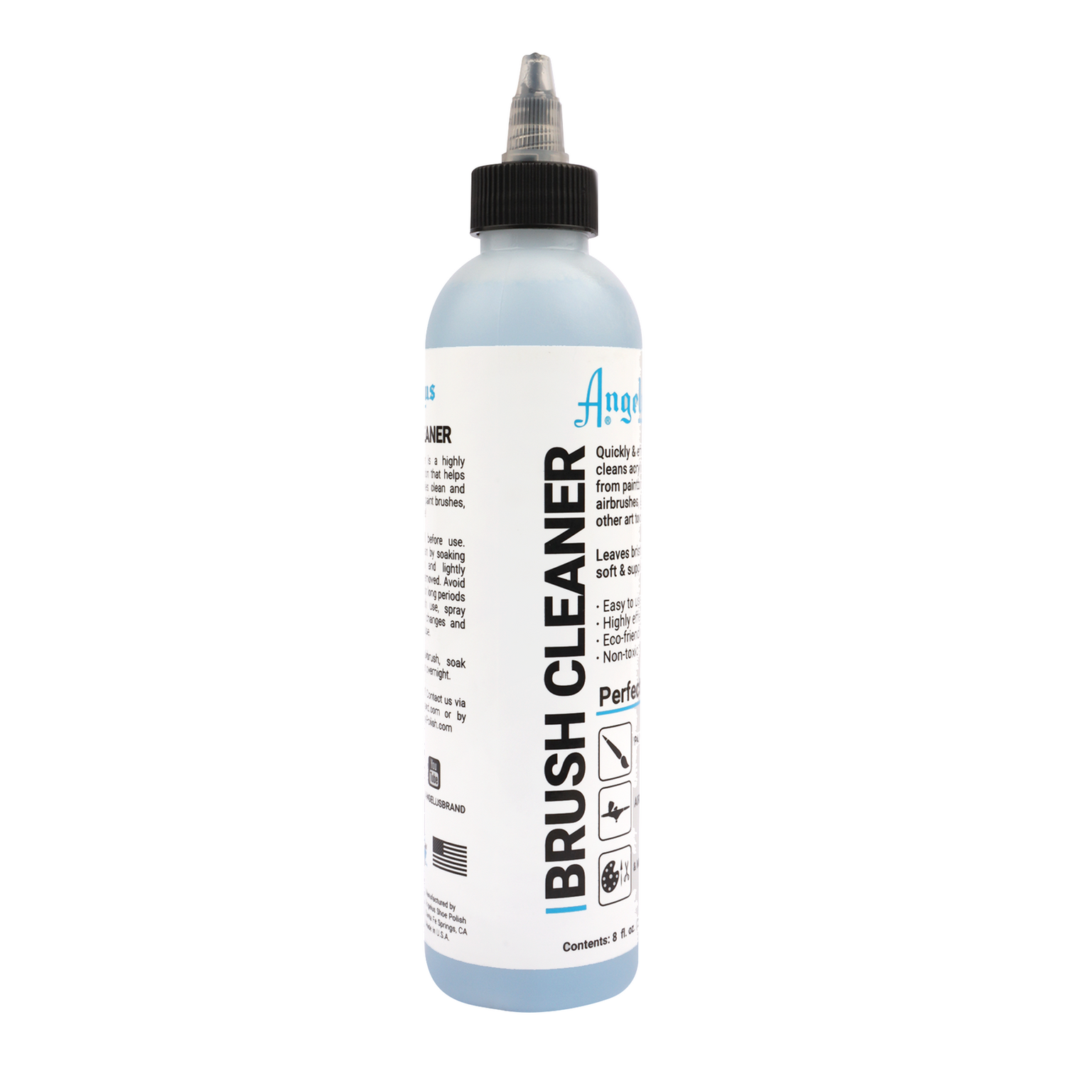 Limpiador Para Pinceles 236ml Angelus