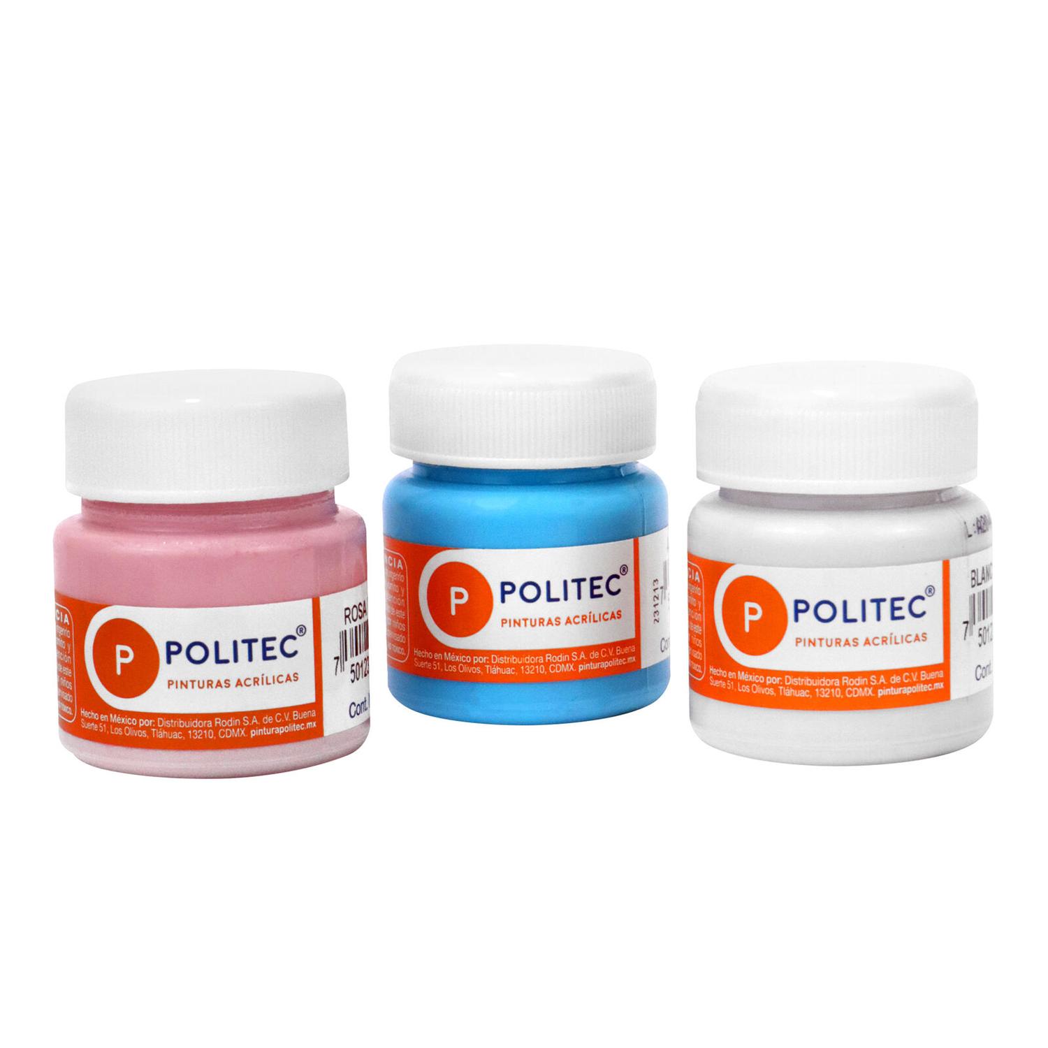 Foto 4 | Blister Con Kit Armable Unicornio Politec